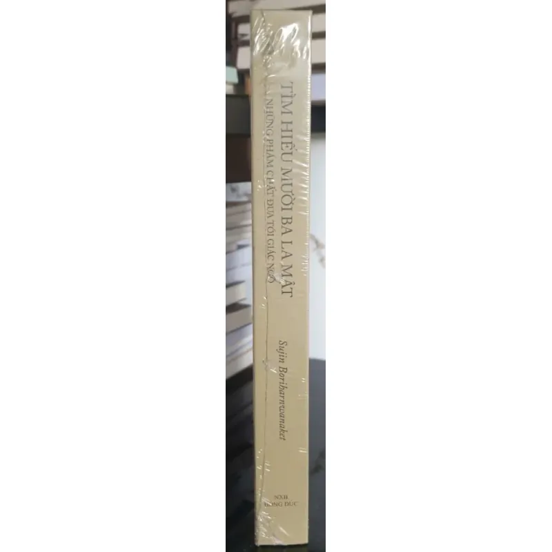 Tìm Hiểu Mười Ba La Mật - Sujin Boribarnwanaket mới 100% 701739