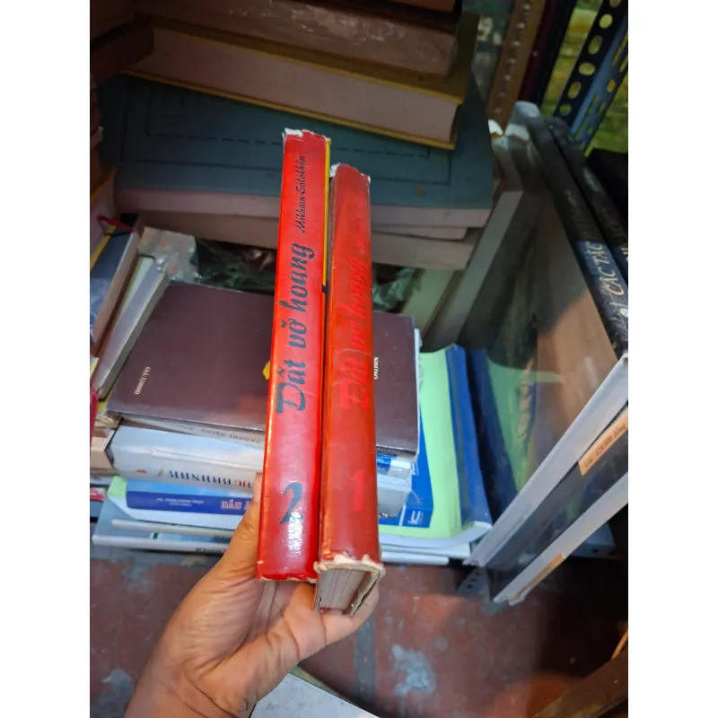 Đất vỡ hoang. 1001717