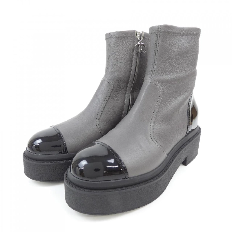 Giày bốt ngắn CHANEL G45329B14510 658065