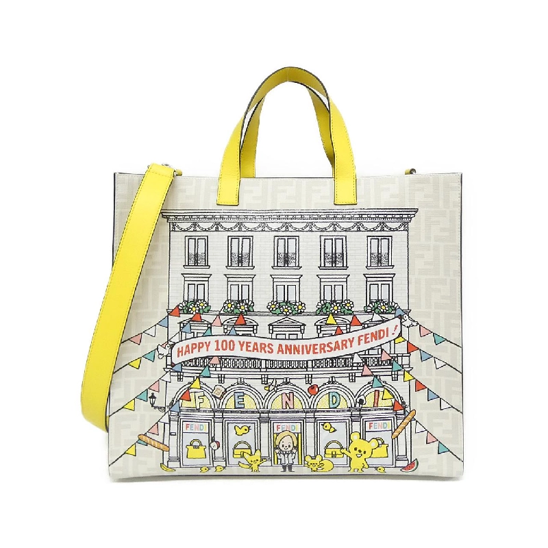 Fendi SILVIA AND THE BAGUETTE 7VA390 AWXH Túi - Hàng hiệu Chính hãng 764585