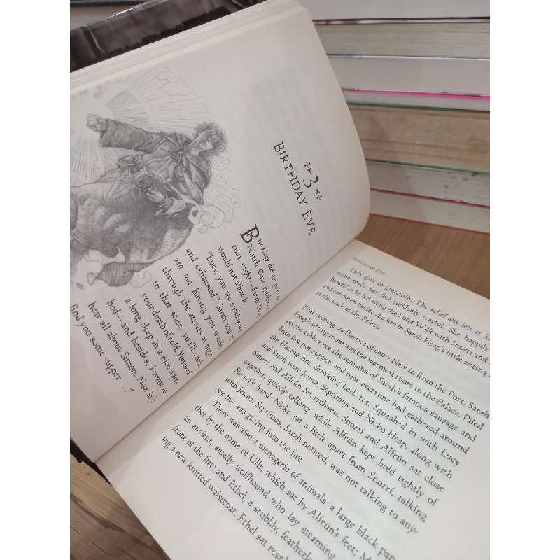 Septimus Heap series - Angie Sage 740540