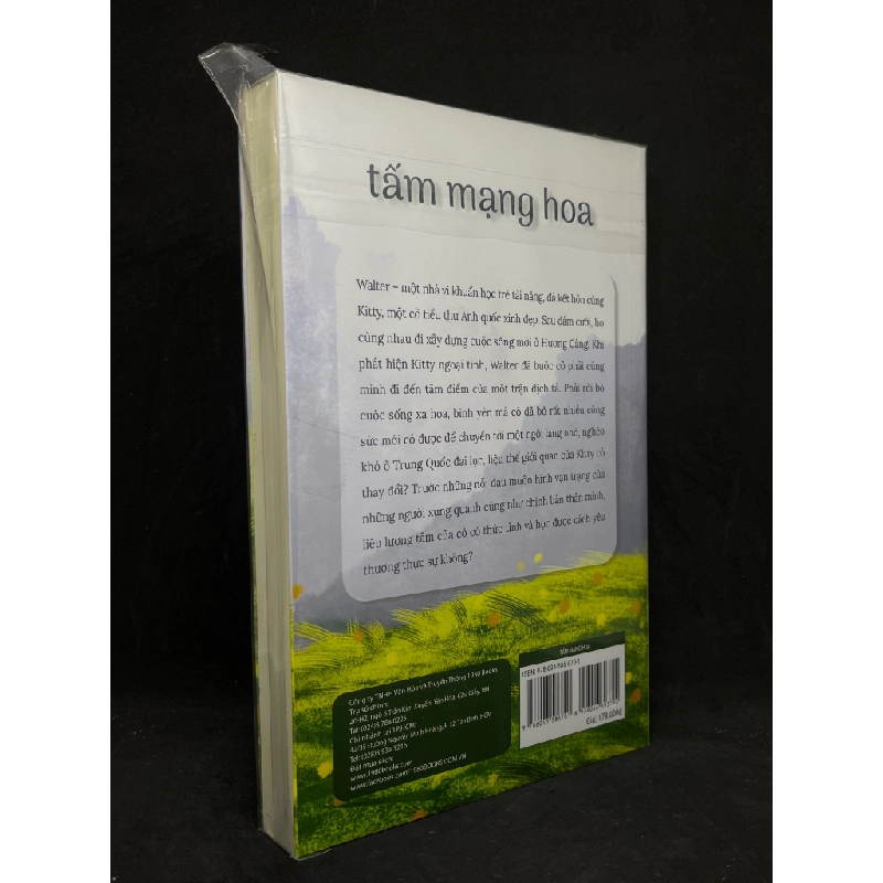 Tấm Mạng Hoa - W.Somerset Maugham mới 100% HCM.ASB1205 342330