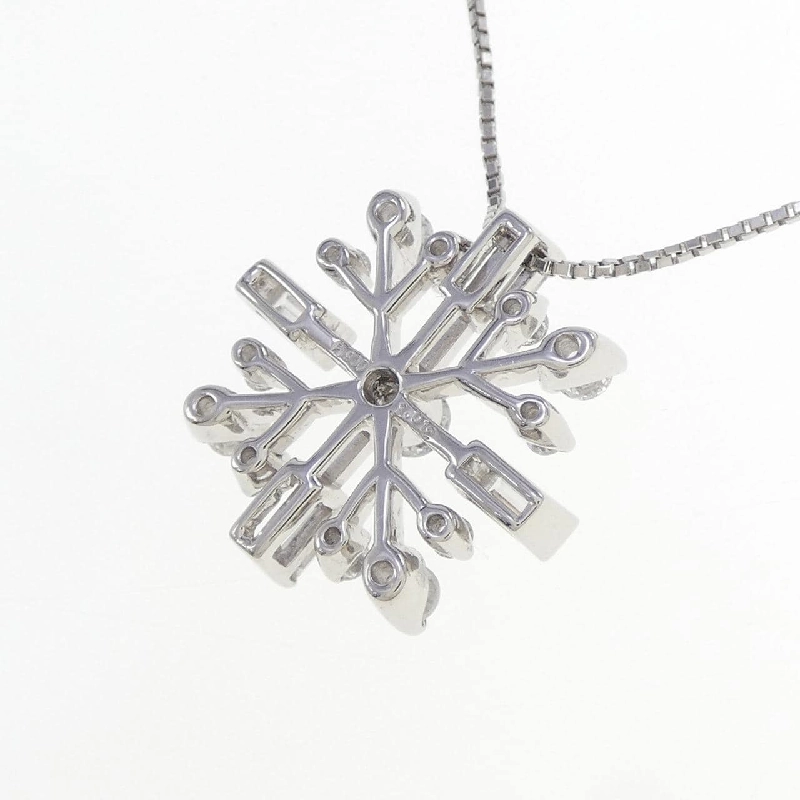 Dây chuyền kim cương Snowflake PT900/PT850 1.012CT - Hàng hiệu Chính hãng 861492