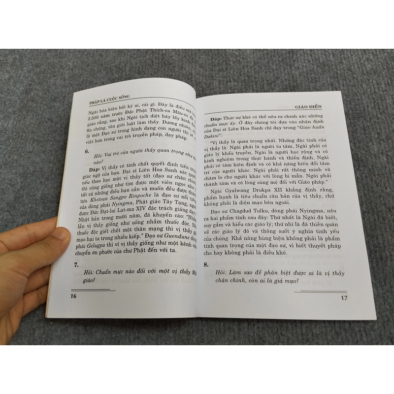 PHÁP LÀ CUỘC SỐNG THEO QUAN KIẾN MẬT GIÁO 494899