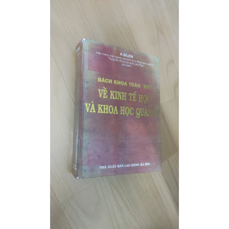 BÁCH  KHOA KINH TẾ HỌC  698395