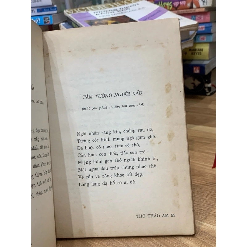 Thơ Thảo Am -Nguyễn Khoa Vy 762408