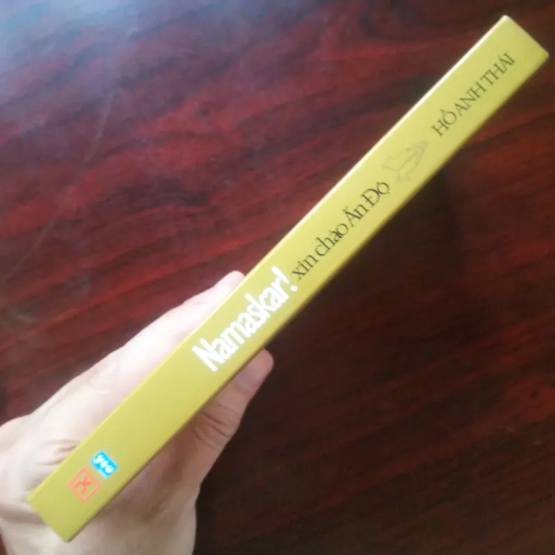 [Sách Văn Hóa] Namaskar! Xin Chào Ấn Độ (Hồ Anh Thái) 994631