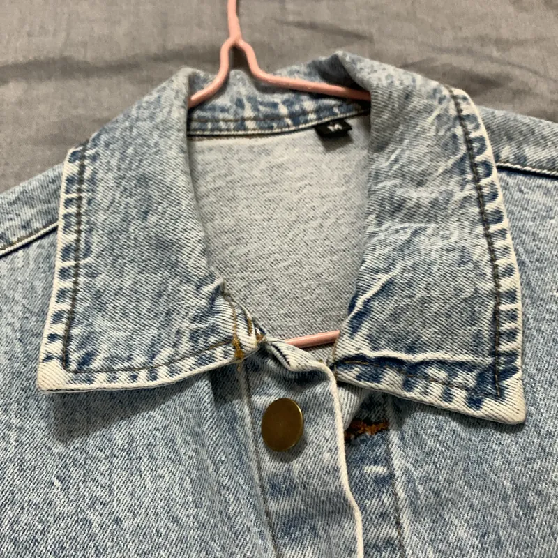 Áo khoác jean size S, M còn mới , mặc 2 lần 729202