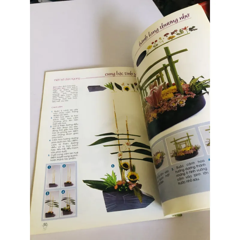 NGHỆ THUẬT CẮM HOA CAO CẤP  591886