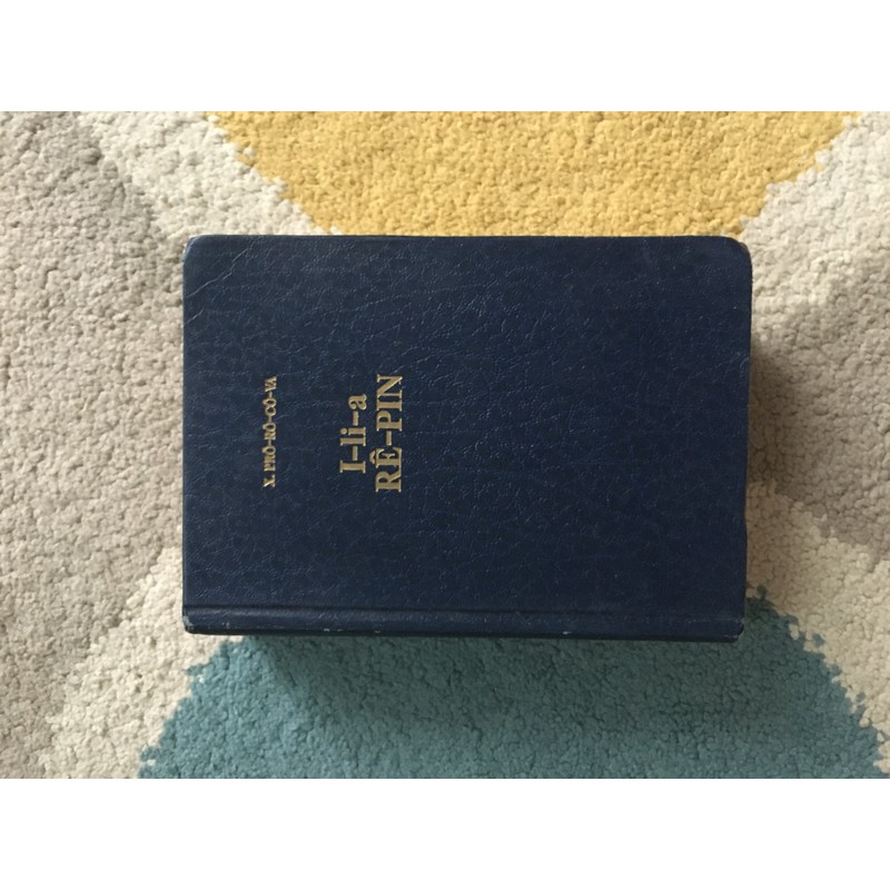 I Li A Rê Pin - Ilya Repin ( bìa cứng, NXB Cầu Vồng) 139816