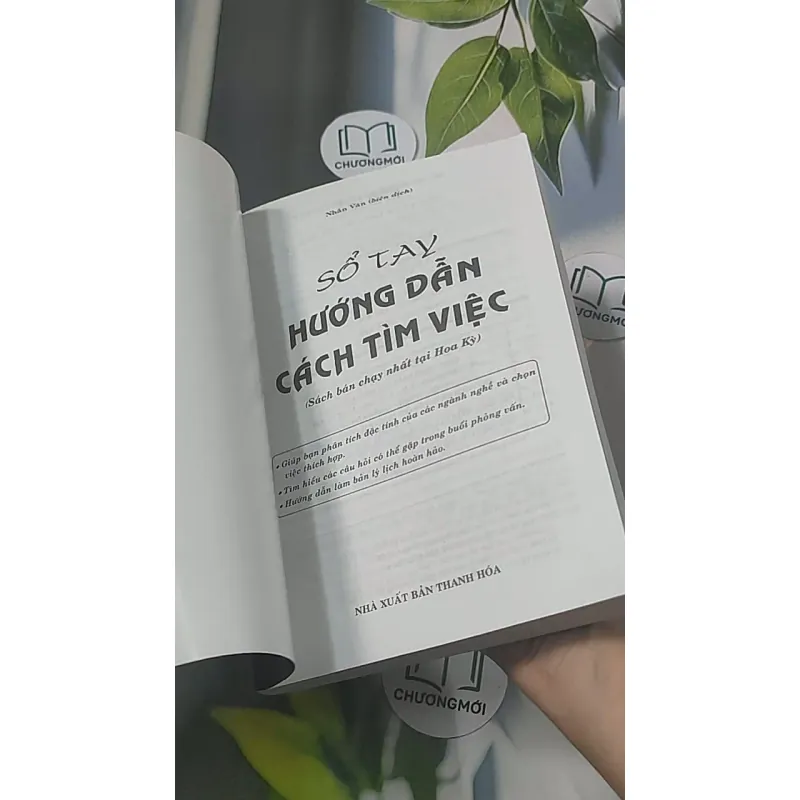 Sổ tay hướng dẫn cách tìm việc những năm 90 - Nhân Văn 688433