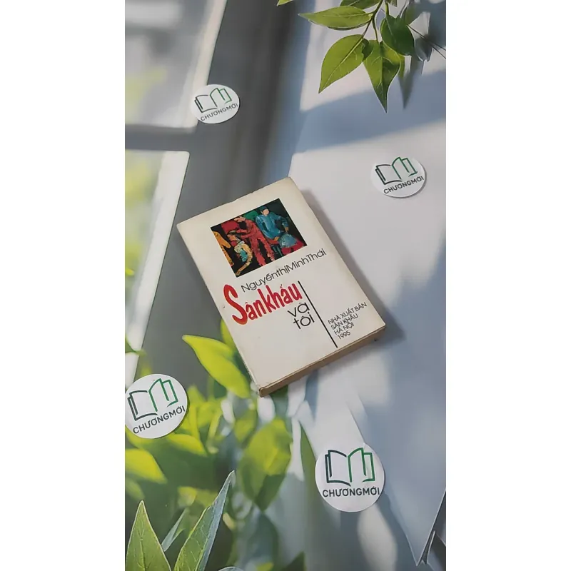 [MIỄN PHÍ BỌC SÁCH] [XƯA] Sân Khấu Và Tôi (1995) - Nguyễn Thị Minh Thái 997847