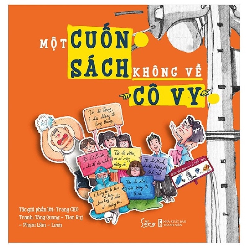 Một Cuốn Sách Không Về Cô Vy - Trang Cho 159016