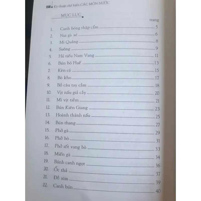 Kỹ Thuật Chế Biến Các Món Nước 758439