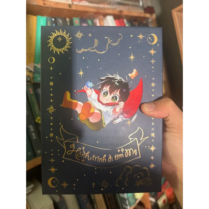 Boxset Hành trình đi tìm mẹ tập 2 (seal)  1033487