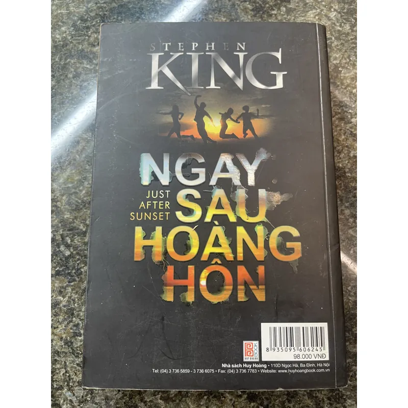 Ngay sau hoàng hôn Stephen King 603048