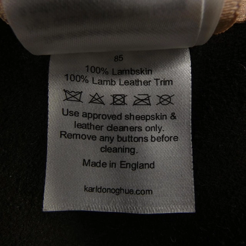 KARL DONOGHUE Áo khoác lông cừu - Hàng hiệu Authentic 812652