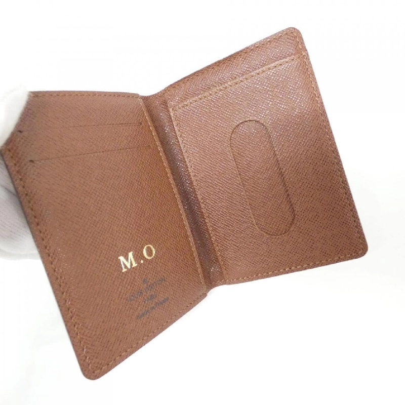 Louis Vuitton Monogram Porte Cartes Vertical M66541 - Ví đựng thẻ hàng hiệu Authentic 769980