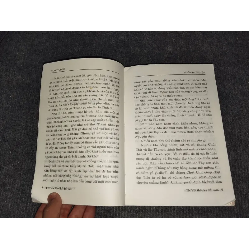 TRUYỆN NGẮN VIỆT NAM THỜI KỲ ĐỔI MỚI TẬP 6 957914