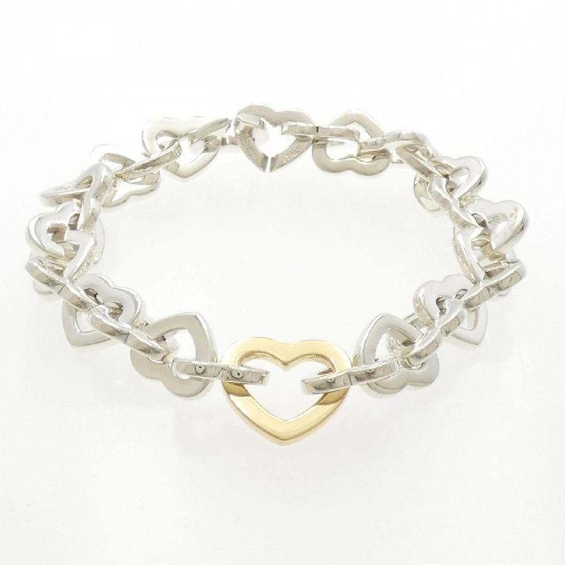 Vòng tay liên kết trái tim Tiffany 668608