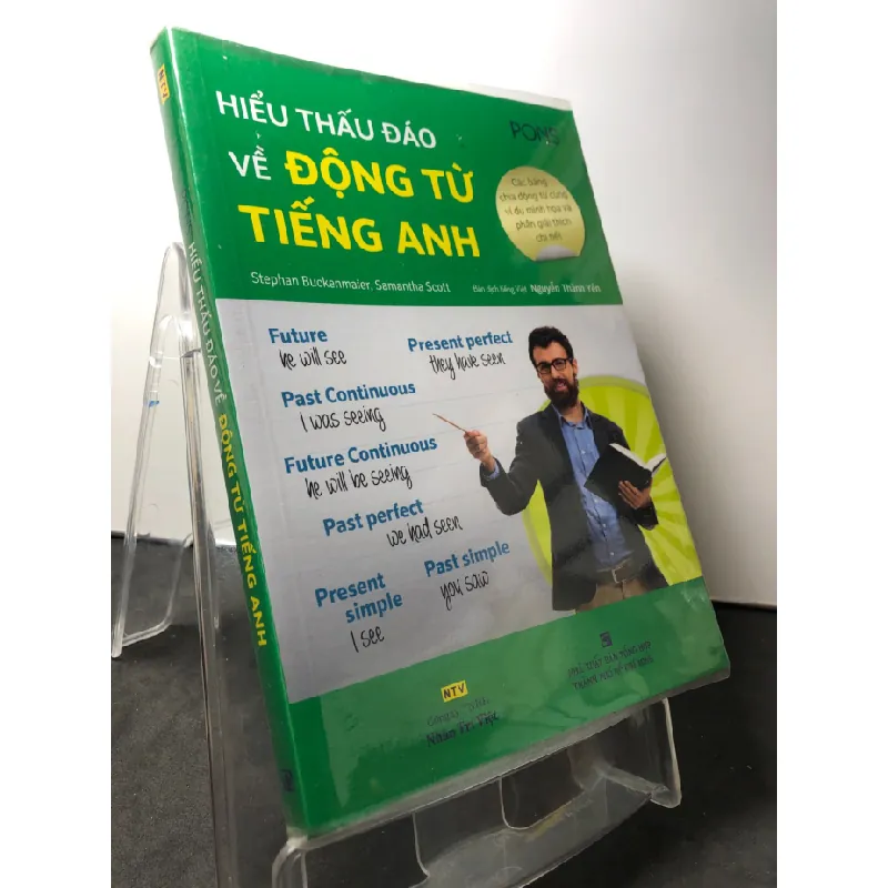 [Sách Cũ SCGR] Hiểu thấu đáo về động từ tiếng anh 2019 mới 90% bẩn nhẹ Pons HPB0709 HỌC NGOẠI NGỮ 682632