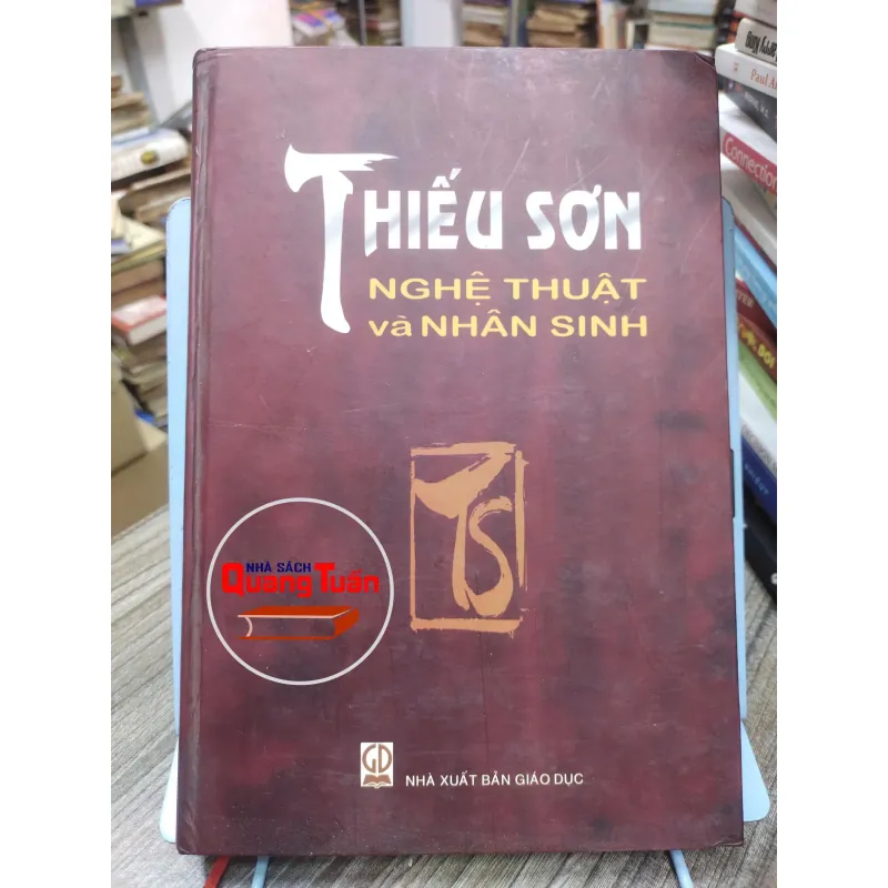 Sách: Thiếu Sơn - Nghệ thuật và Nhân sinh (A3) - Tác giả: Quang Hưng sưu tầm và biên soạn 625119