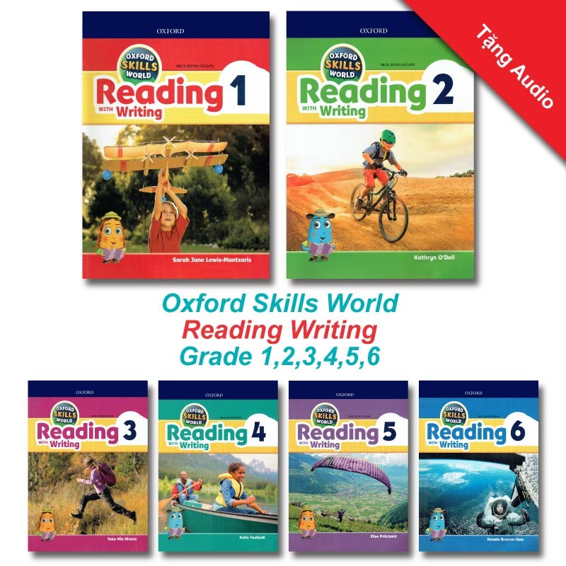 Sách Tiếng Anh - Oxford Skills World Reading Writing - mới -  bản in 21786