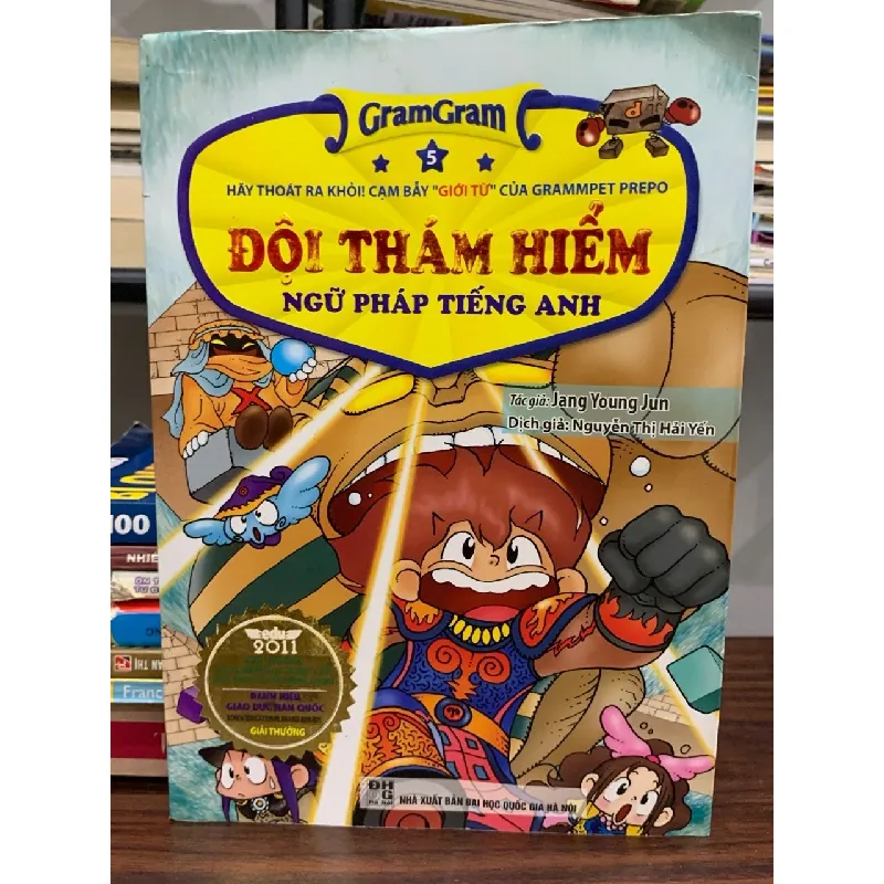 Đội thám hiểm ngữ pháp tiếng Anh  Gram Gram- Jang Young Jun 601804