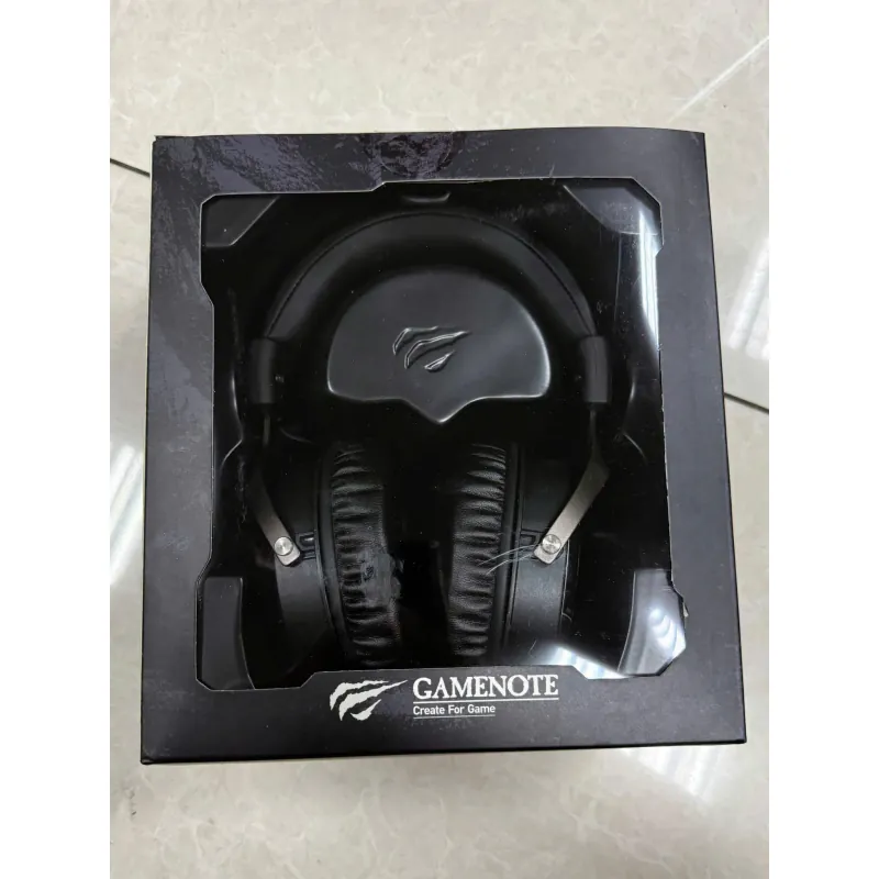 80k  tai nghe Gaming Havit H2010D để kho bị bong da, chức năng như mới (đã test) 785622