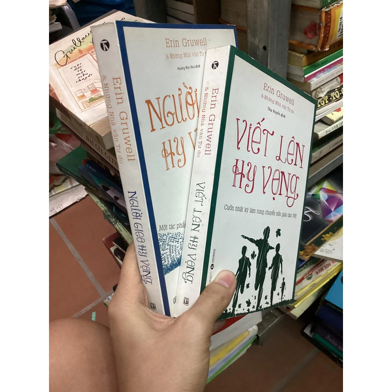 Người gieo hy vọng + viết lên hy vọng 312716
