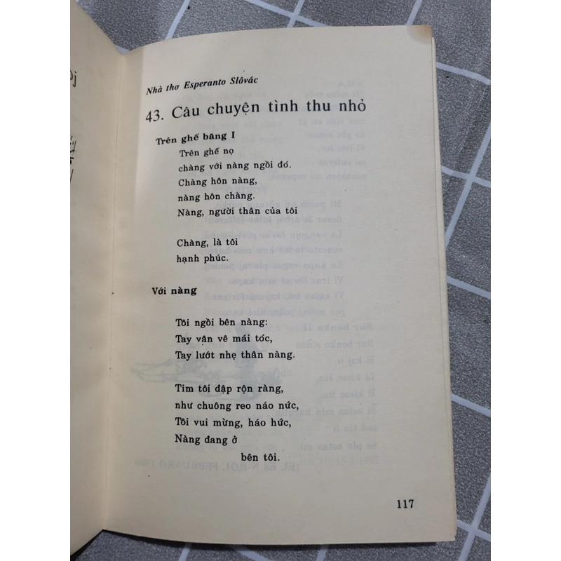 Thơ quốc tế ngữ (song ngữ) 222728