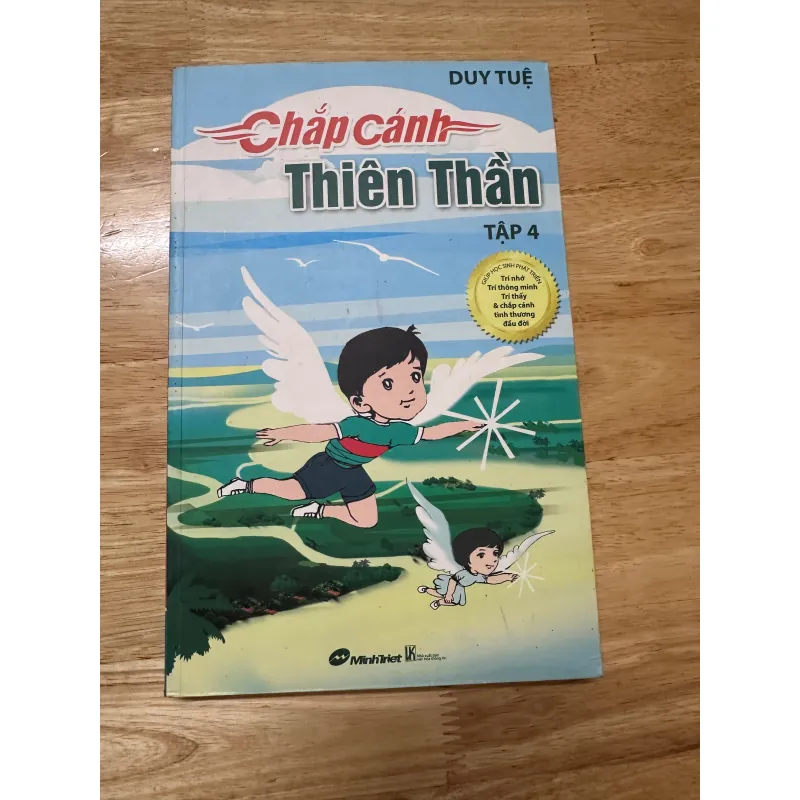 Sách Truyện Thiên Thần tập 4 Duy Tuệ mới 90% 731936