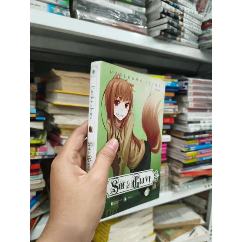 Sói & Gia vị tập VII 🌱 761849