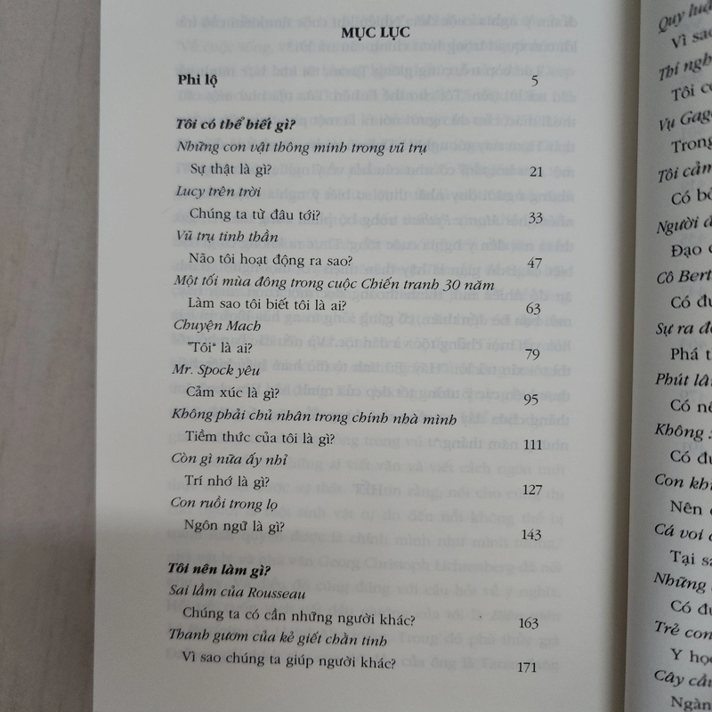Sách Tôi là ai và nếu vậy thì bao nhiêu của Richard Precht mới 99% 508105