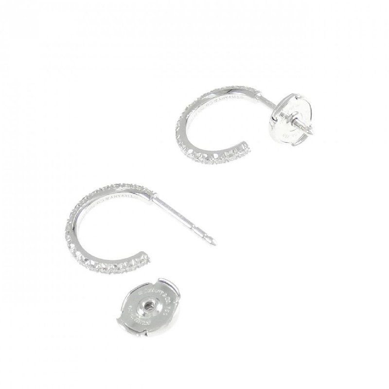 Bông tai nhỏ hình vòng Tiffany Metro 665843