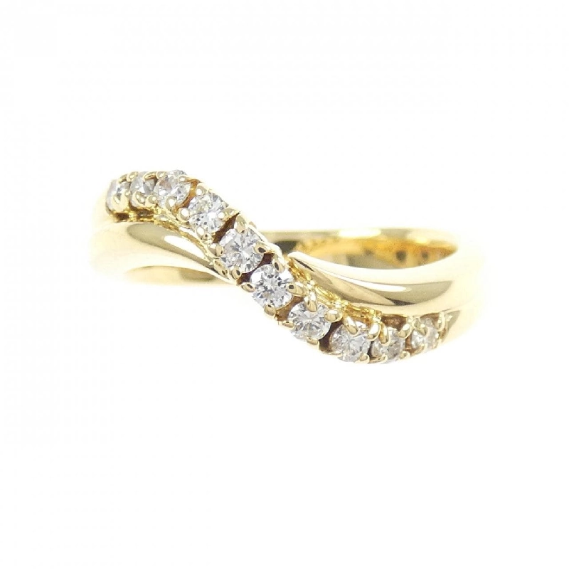 Nhẫn kim cương K18YG 0.24CT - Hàng hiệu Authentic 845545