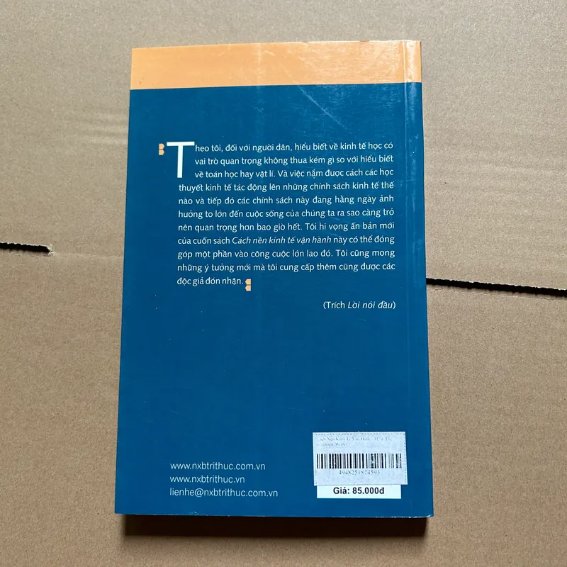 Cách nền kinh tế vận hành 687957