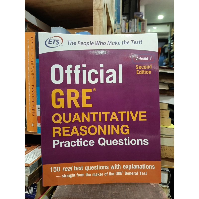 The People Who Make the Test: Offical GRE Quantitative Reasoning Practice Question Volume 1, Second Edition 449238