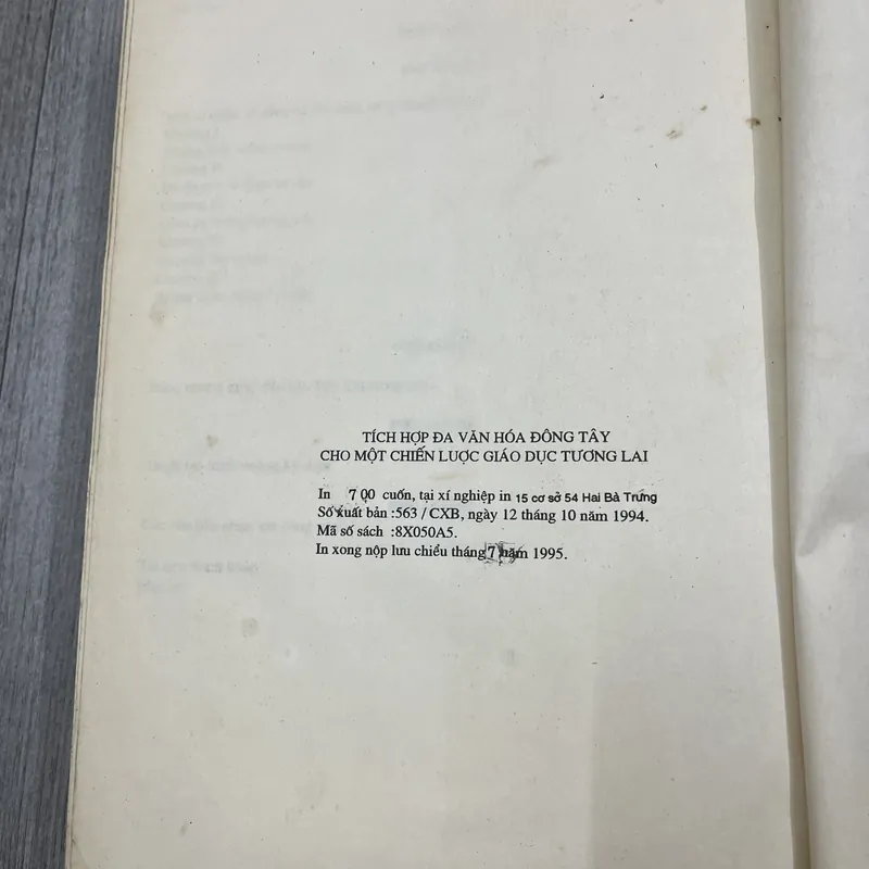 Tích hợp đa văn hoá đông tây cho một chiến lược giáo dục tương lai. 8b2 738673