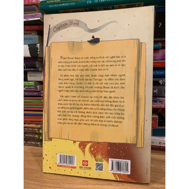 Thuyền trưởng Blood -Rafael Sabatini 786071