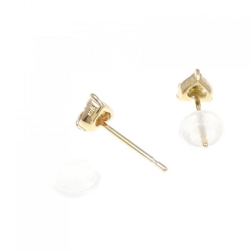 Bông tai kim cương hình trái tim Vandome - Hàng hiệu Authentic 843781