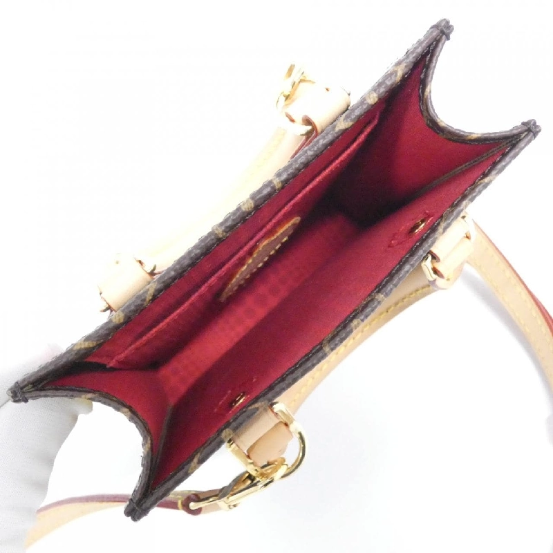 Túi xách Petit Sac Plat Monogram (LV X YK) của Louis Vuitton M81867 614013