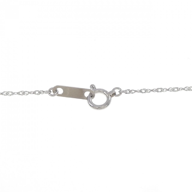 Dây chuyền kim cương hình trái tim PT900/PT850 0.03CT - Hàng hiệu Chính hãng 858260