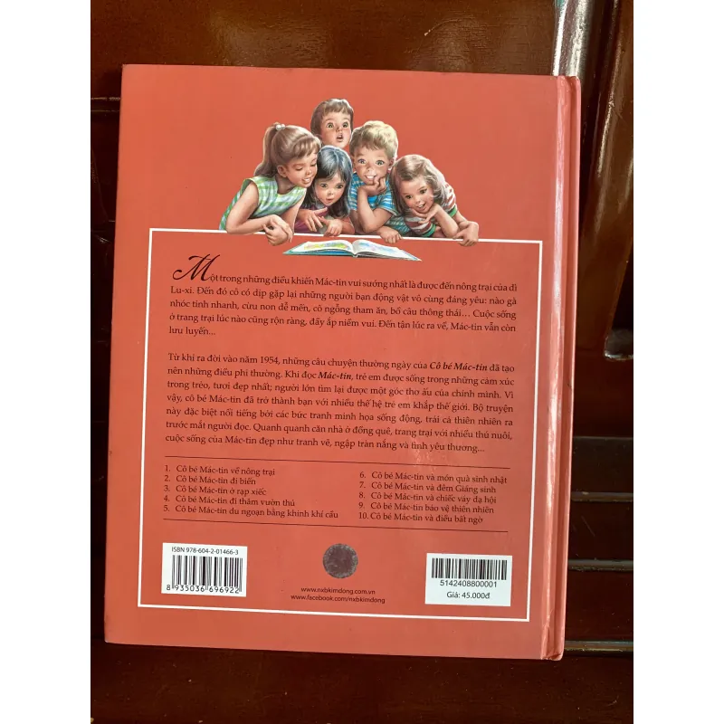 Coi bé Mác-tin về nông trại 1003923