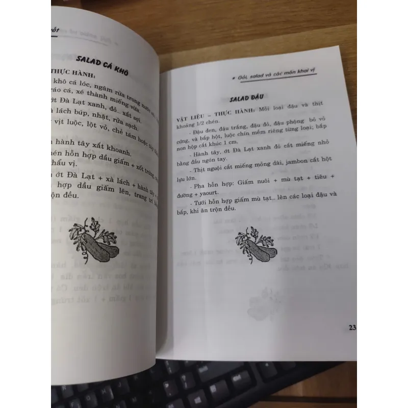 Sách: Gỏi, Salad và các món khai vị (B1) 716315