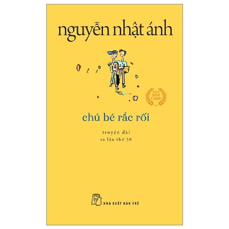 Chú Bé Rắc Rối (Khổ Nhỏ) - Nguyễn Nhật Ánh ASB.PO Oreka-Blogmeo120125 374939