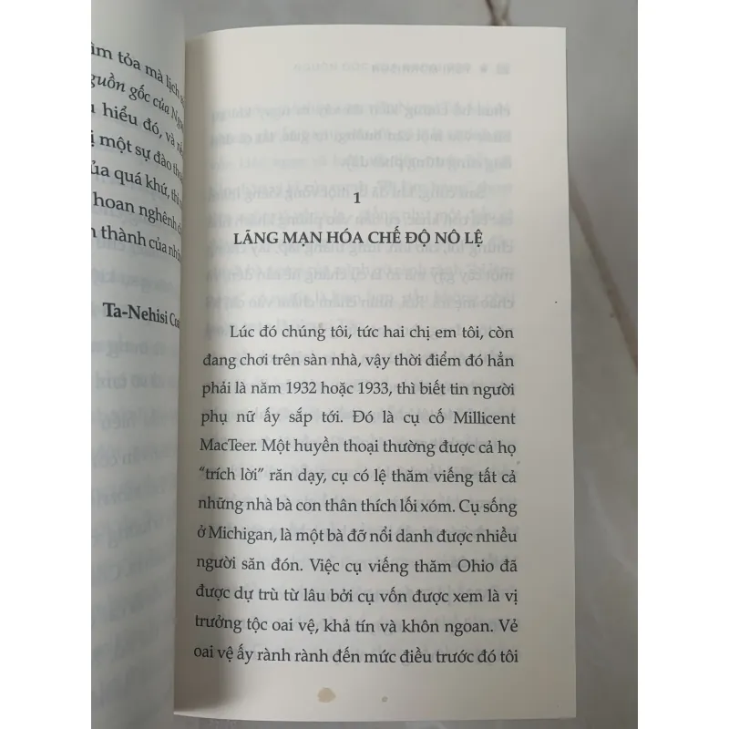 Nguồn gốc của ngoại tộc Toni Morrison sách còn khá mới 970589