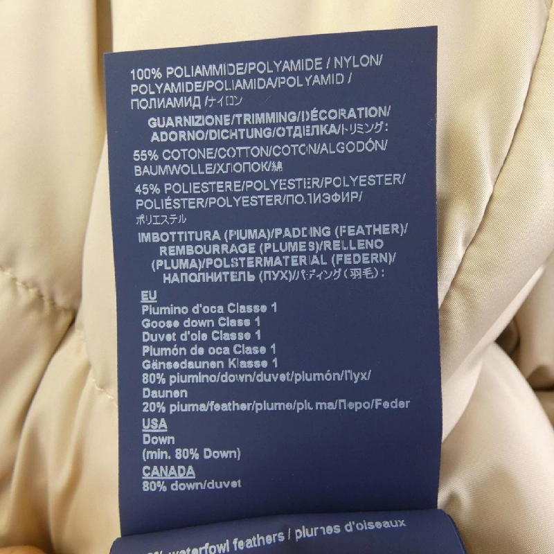 Herno Razo A Shape Coat PI1304D Áo khoác lông vũ 633409