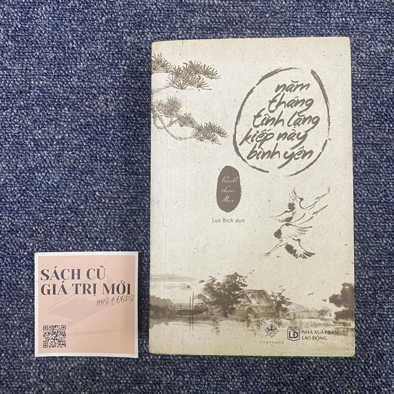 Năm tháng tĩnh lặng, kiếp này bình yên 714817