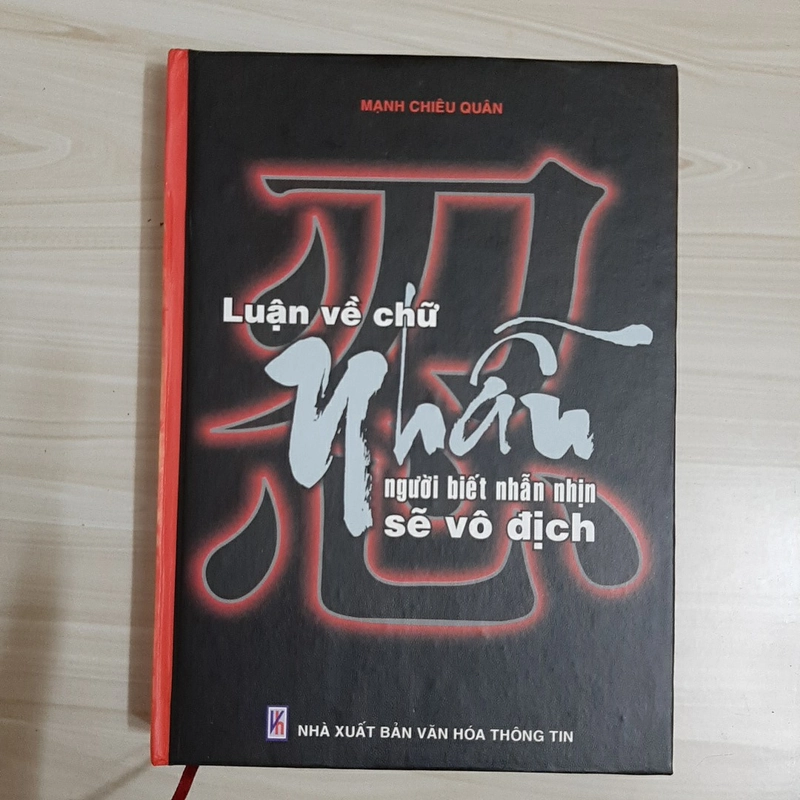 Luận về chữ NHẪN 323319